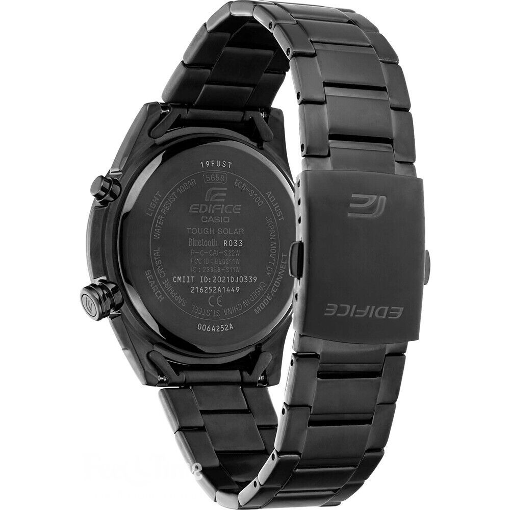Ceas Barbati, Casio Edifice, Bluetooth Smartphone Link ECB-950DC-1AEF
